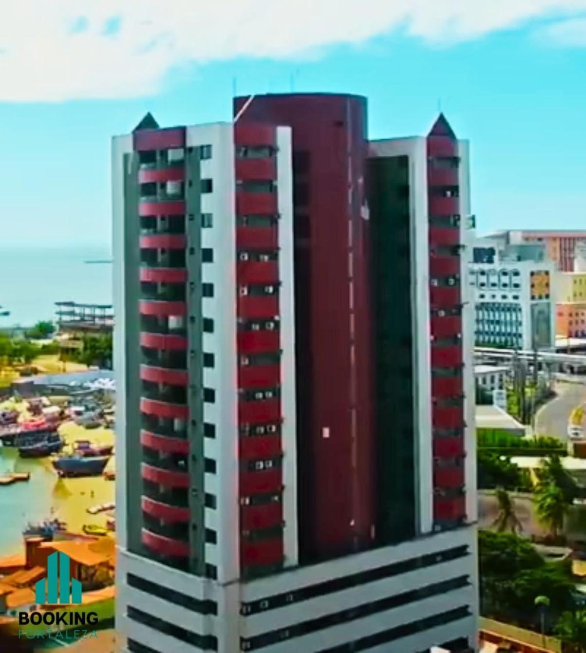Flats Porto Jangada By Booking Fortaleza Екстер'єр фото